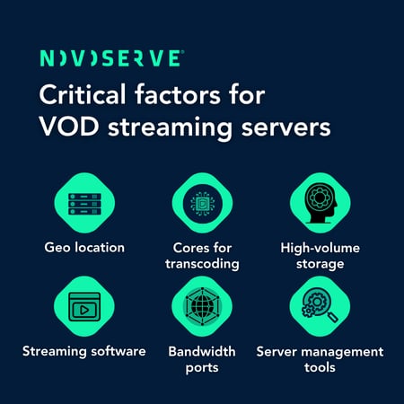 6 critical factors for OTT business and VOD server specs