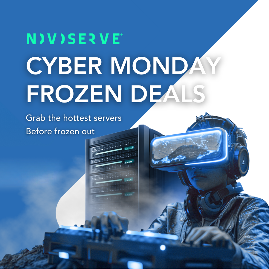 Gaming server promo