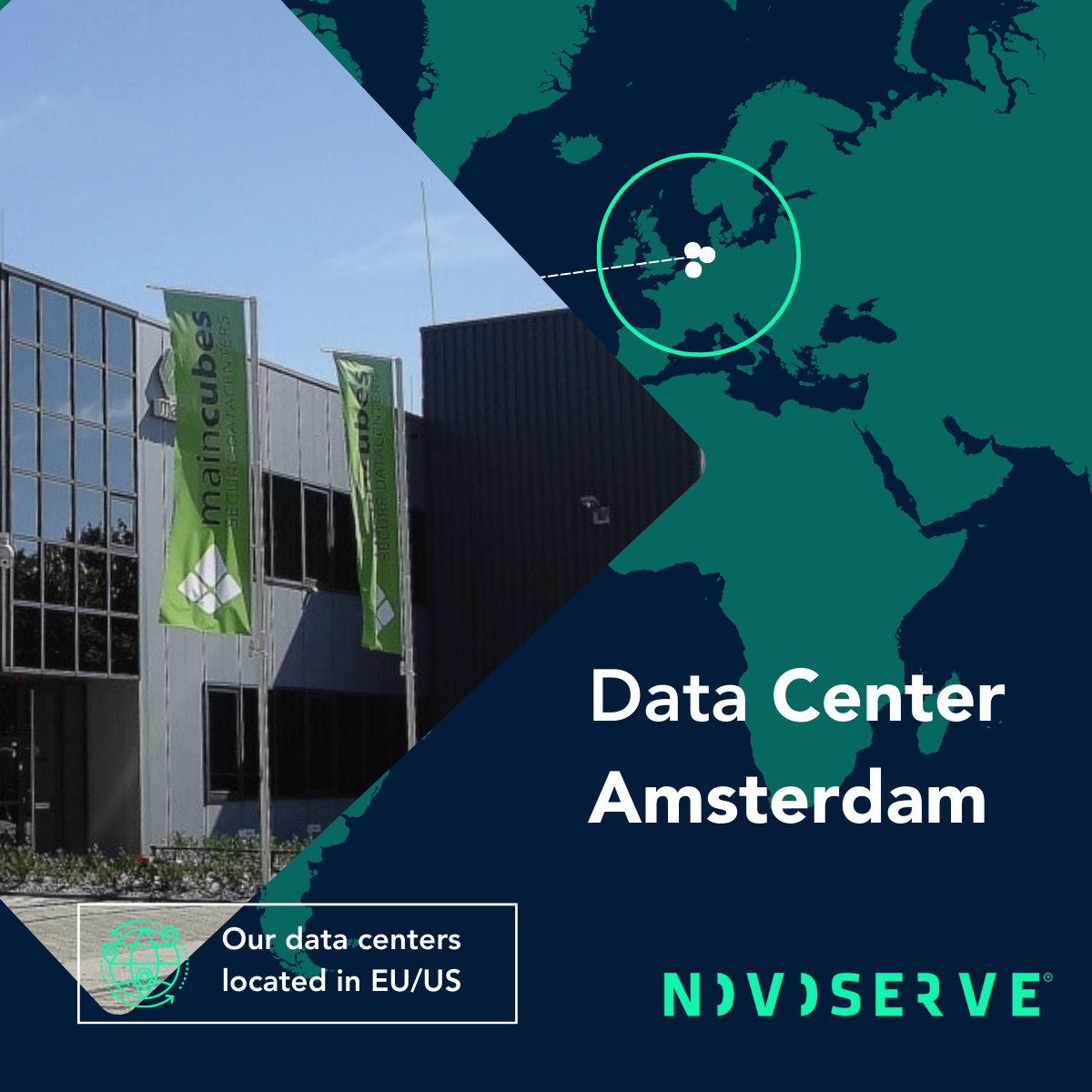 Data center Amsterdam Manicubes