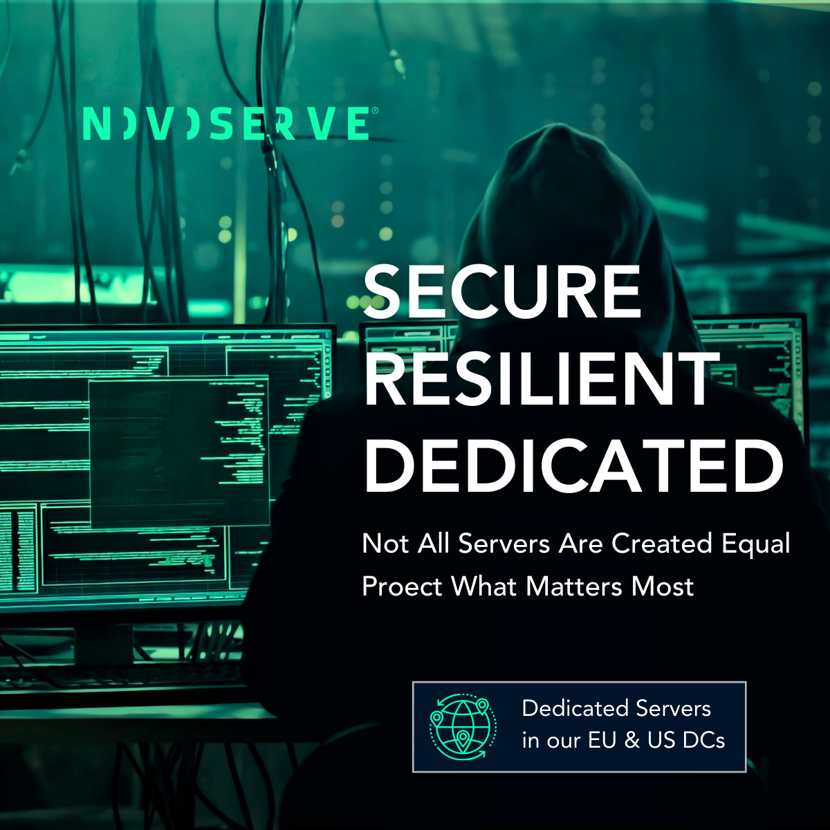 Veilige dedicated server oplossingen