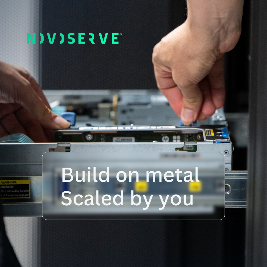 Bare metal server specialist NovoServe