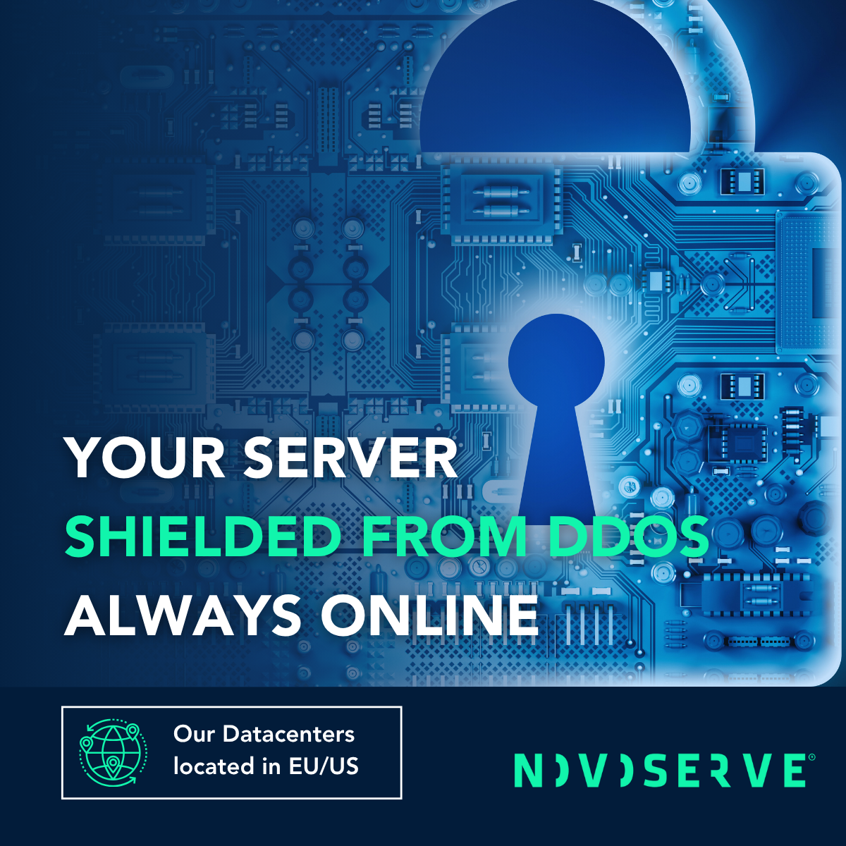 Shield your iGaming server from DDoS with NovoServe Shield your iGaming server from DDoS with NovoServe