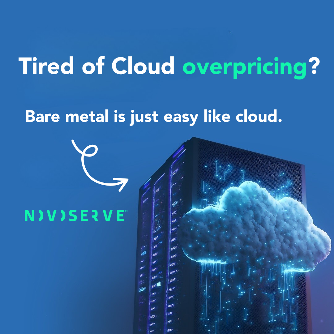 Tired of Cloud overpricing