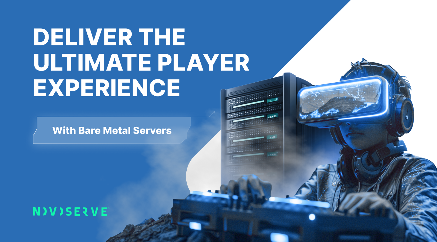Dedicated server hosting for gaming