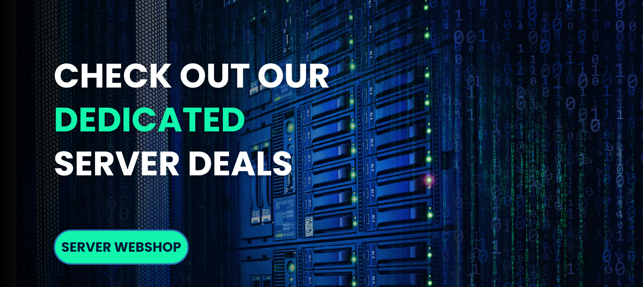 Check out dedicated server deals