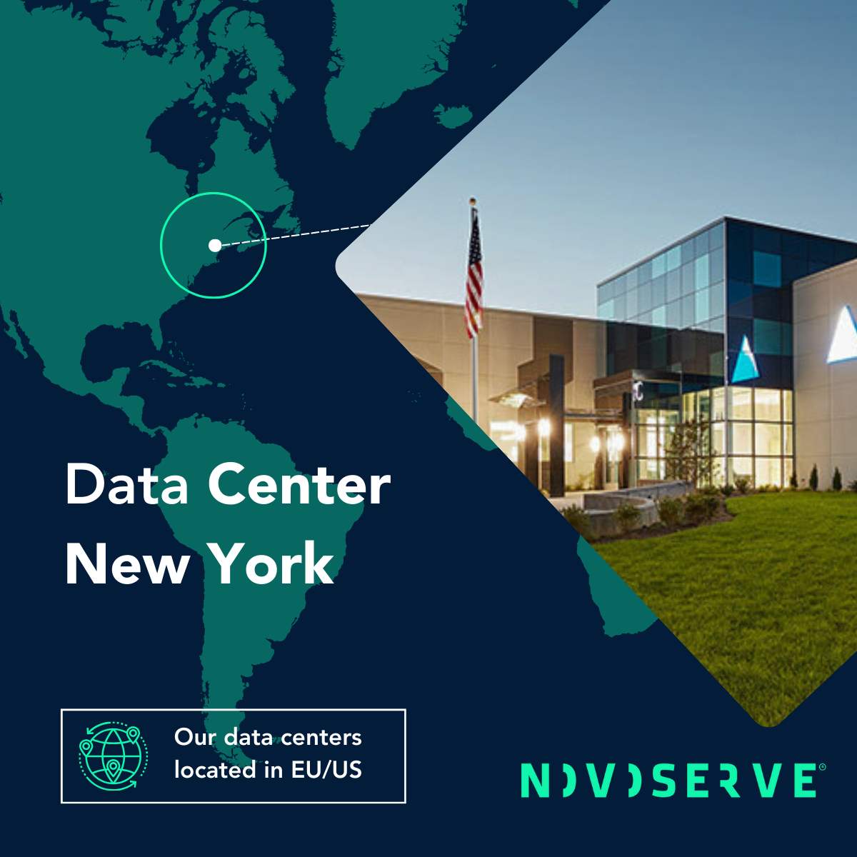 Data center New York Iron Mountain