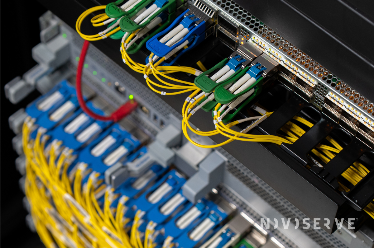 Onze netwerk switches in datacenters