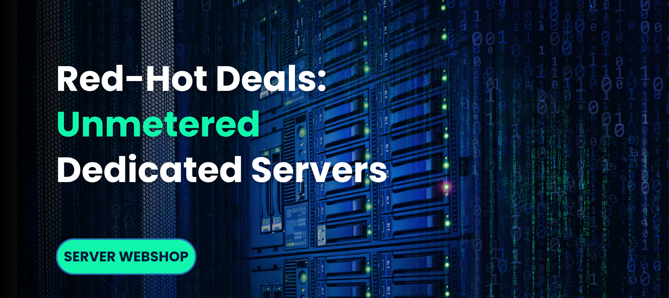 Deals of unmetered dedicated servers