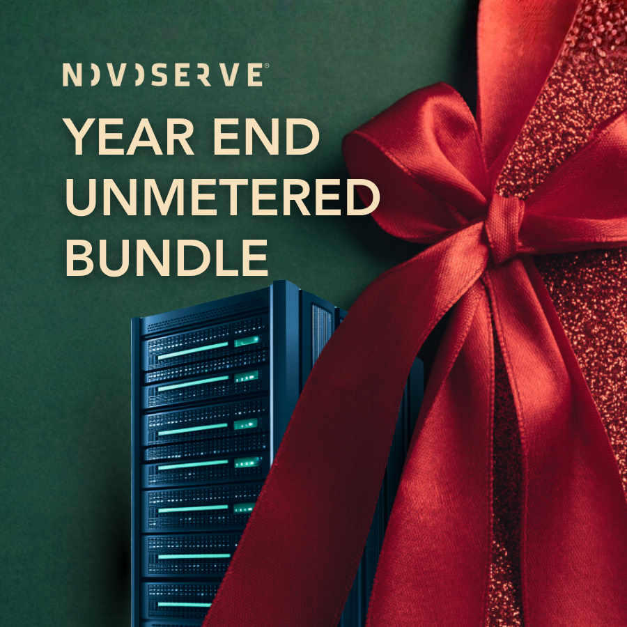 Dedicated server year end sale