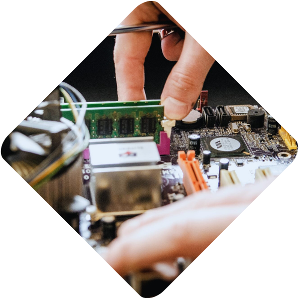 IT service fixing server diamond
