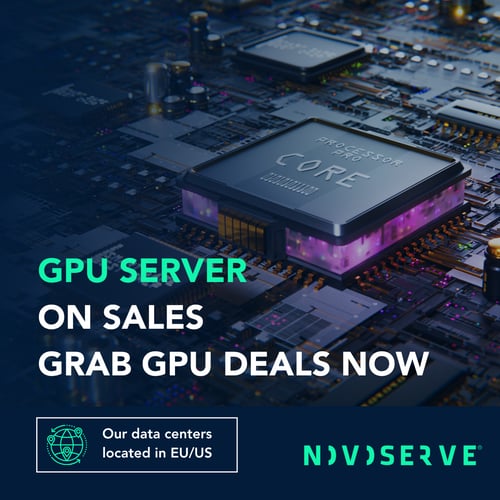 LLM server promo