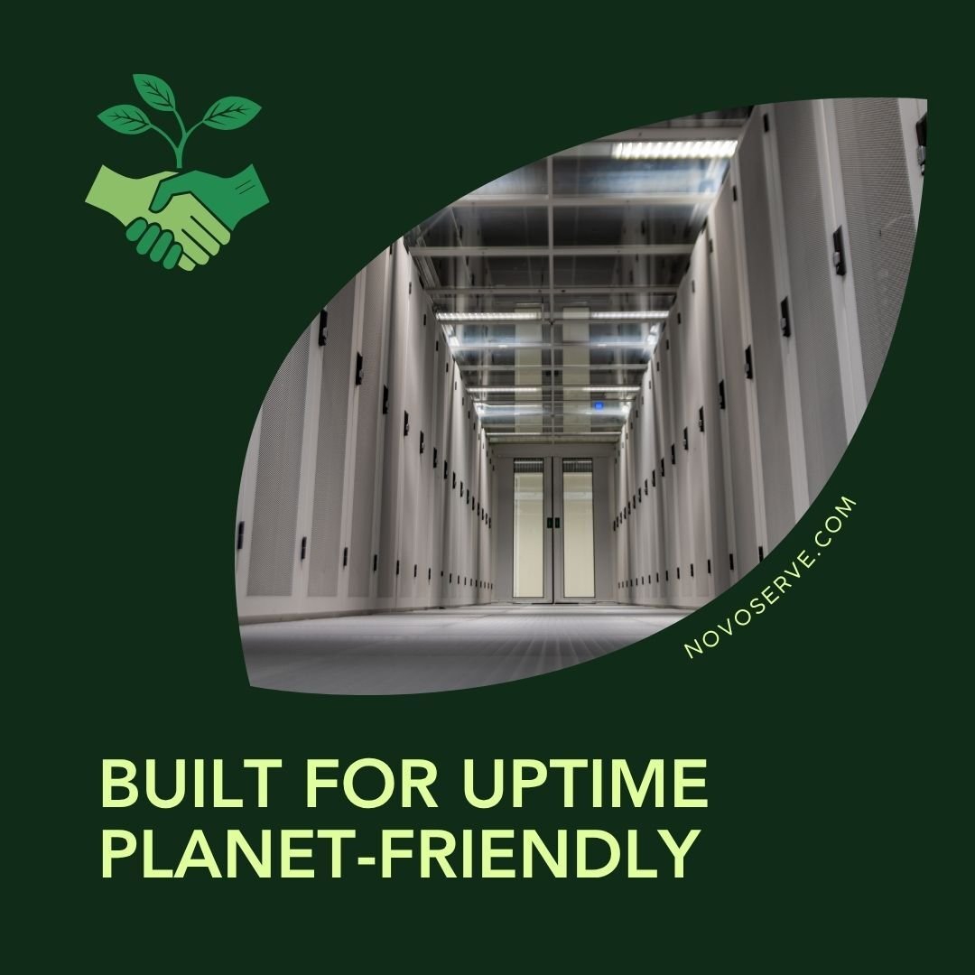 Green hosting data centers
