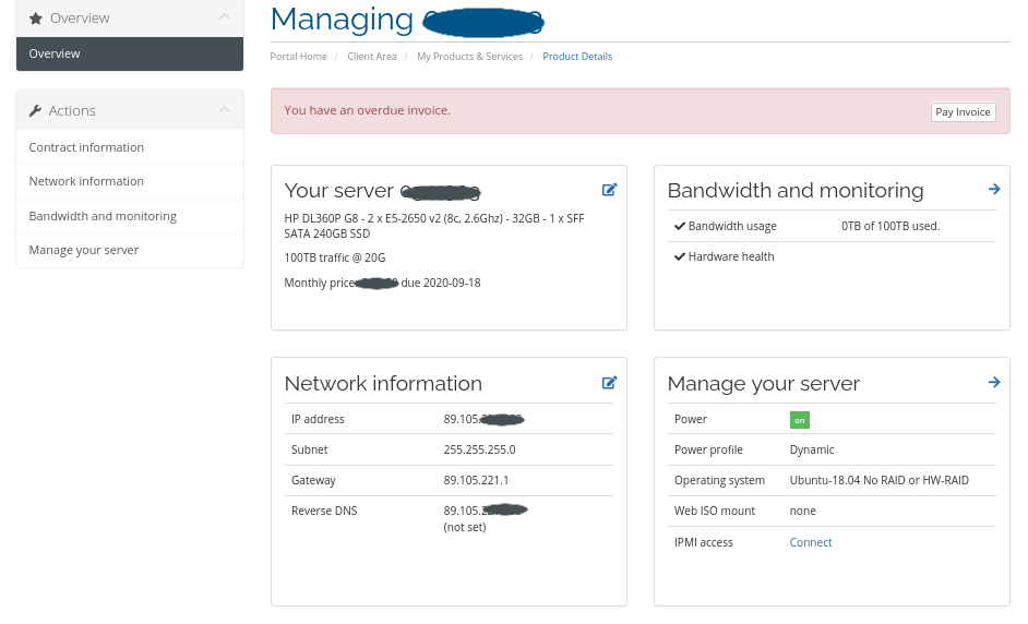 How to setup rDNS 2