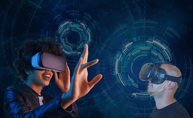 Metaverse virtuele wereld