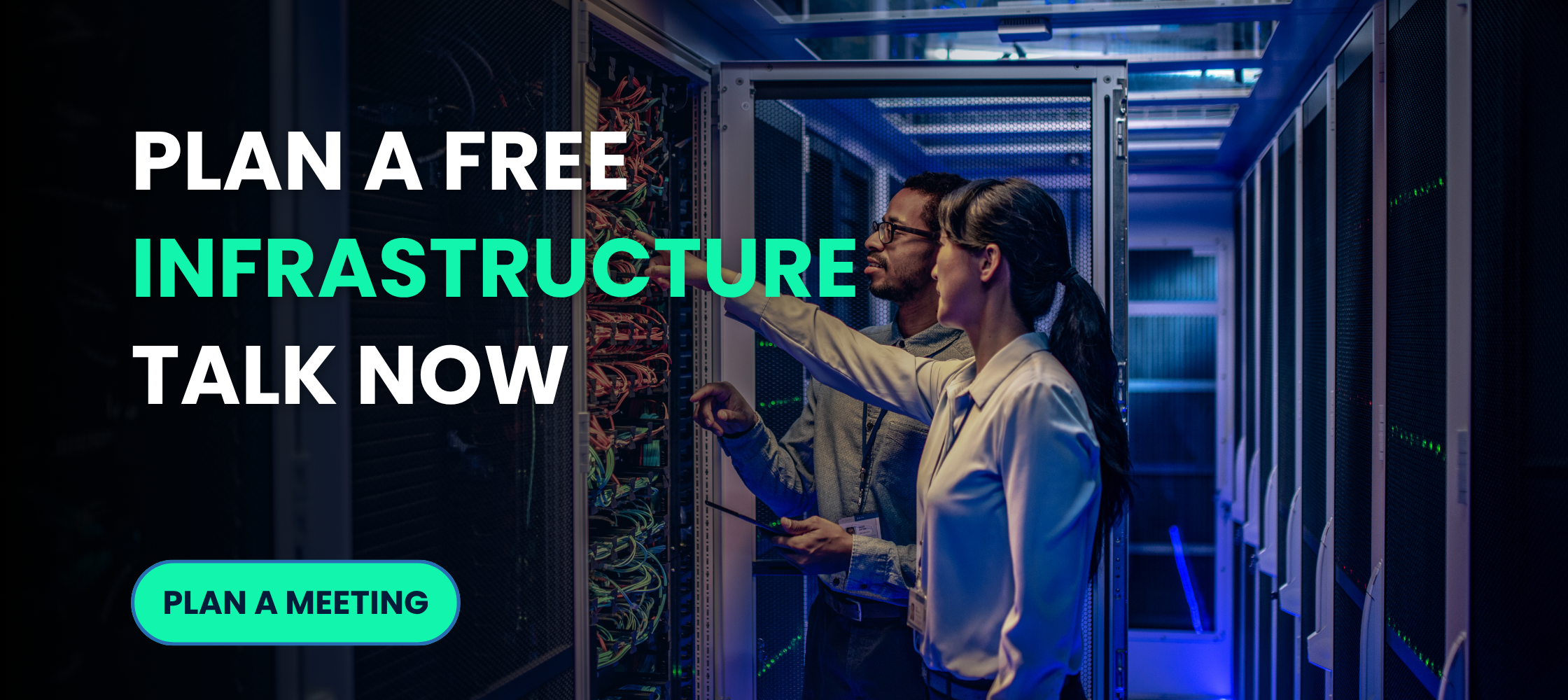 Plan a infrastructure talk