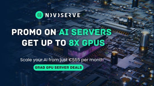 Promo GPU AI server