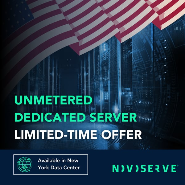 Promo on US dedicated servers