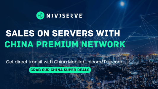 Sales on CN2 servers