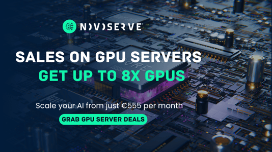 Sales on GPU servers