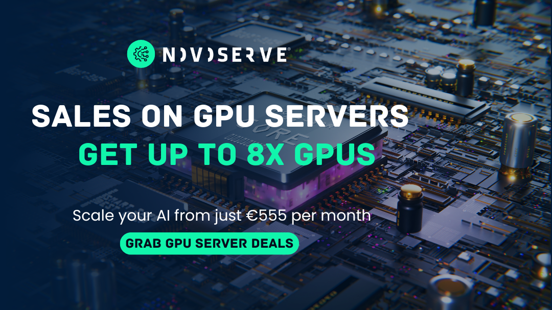 Sales on GPU servers