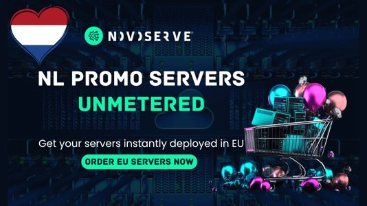 Sales on NL dedicated servers