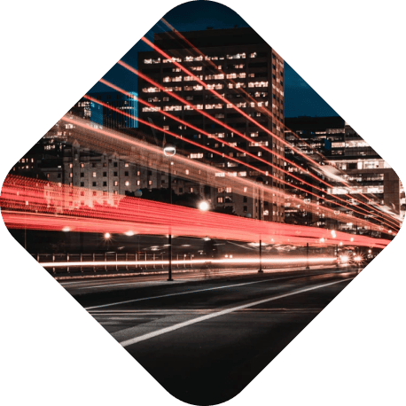 Streaming server in a city