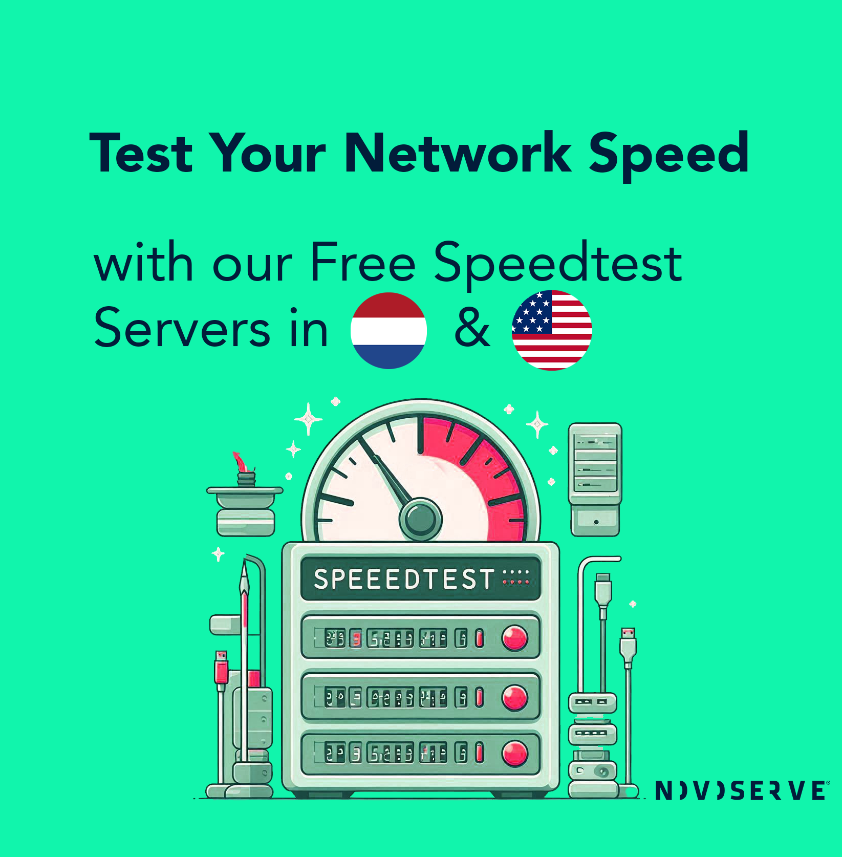 Test your network speed for free