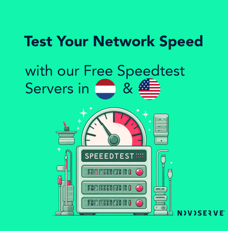 Speedtest Nederlandse servers