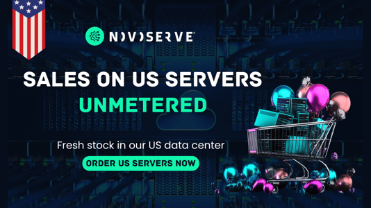 US unmetered dedicated server deals