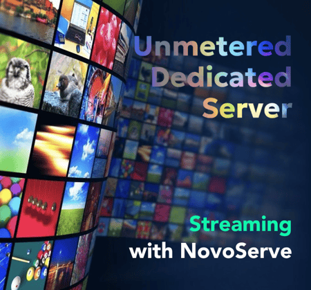 Bouw je streaming servers met NovoServe