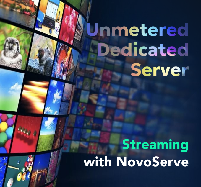 Bouw je streaming servers met NovoServe