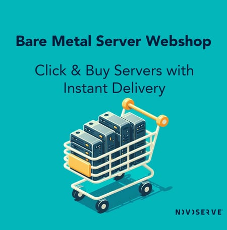 Buy bare metal servers in Amerika