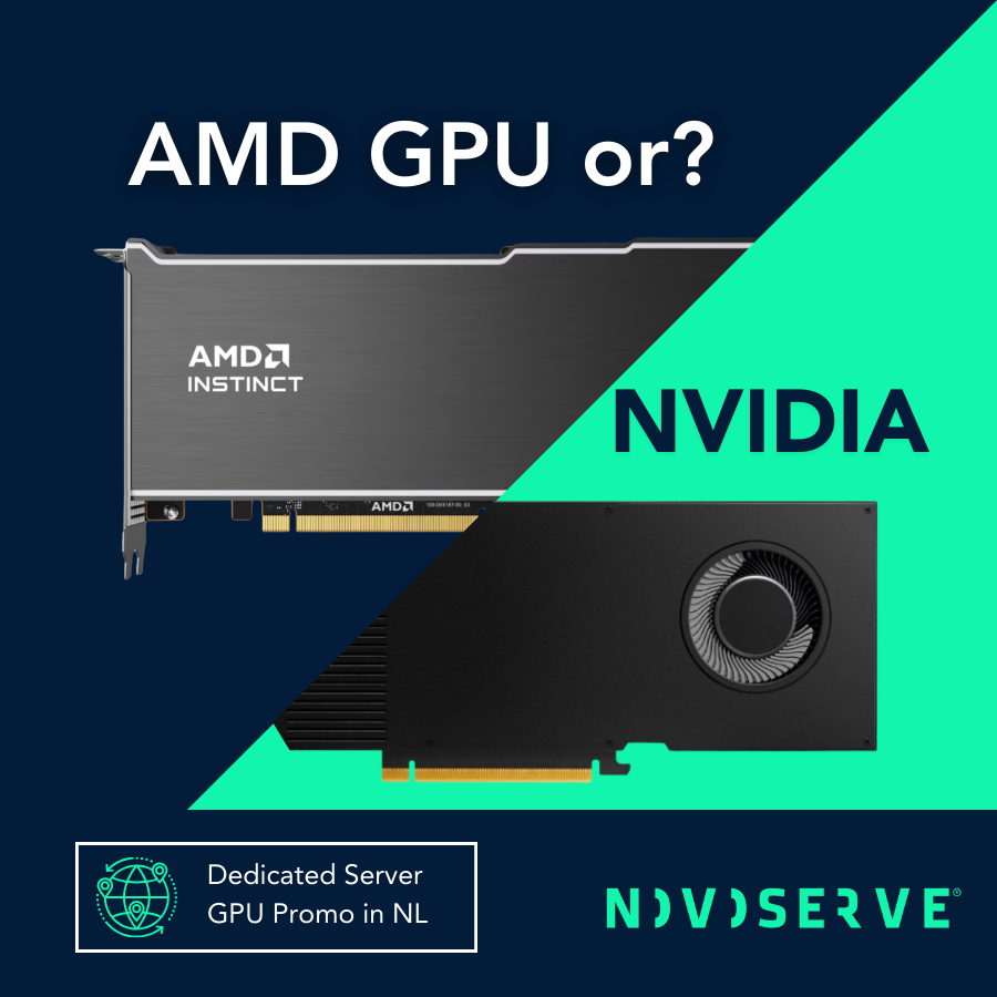 AMD GPU of NVIDIA GPU server promo