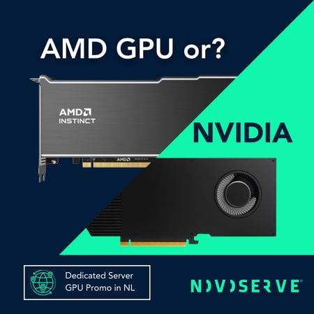 AMD GPU or NVIDIA GPU server promo