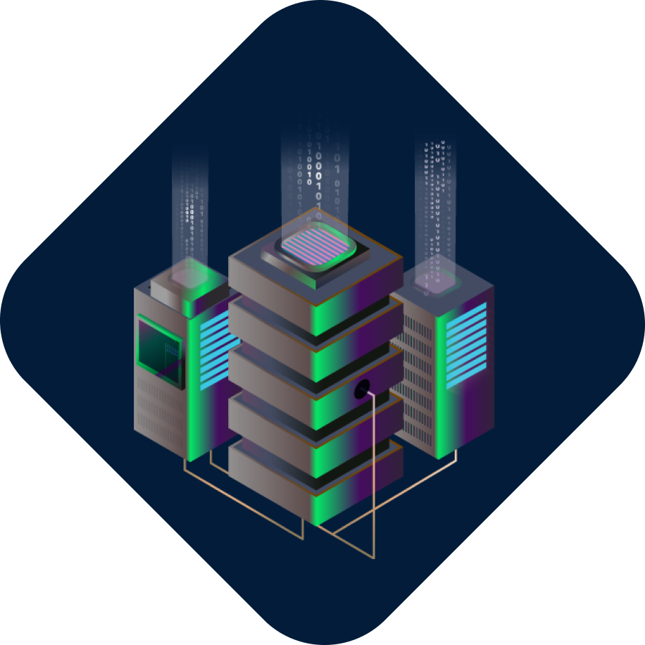 Server voor applicatiehosting