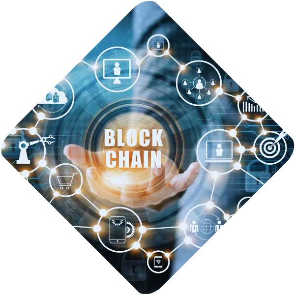 Blockchain server hosting Blockchain server hosting