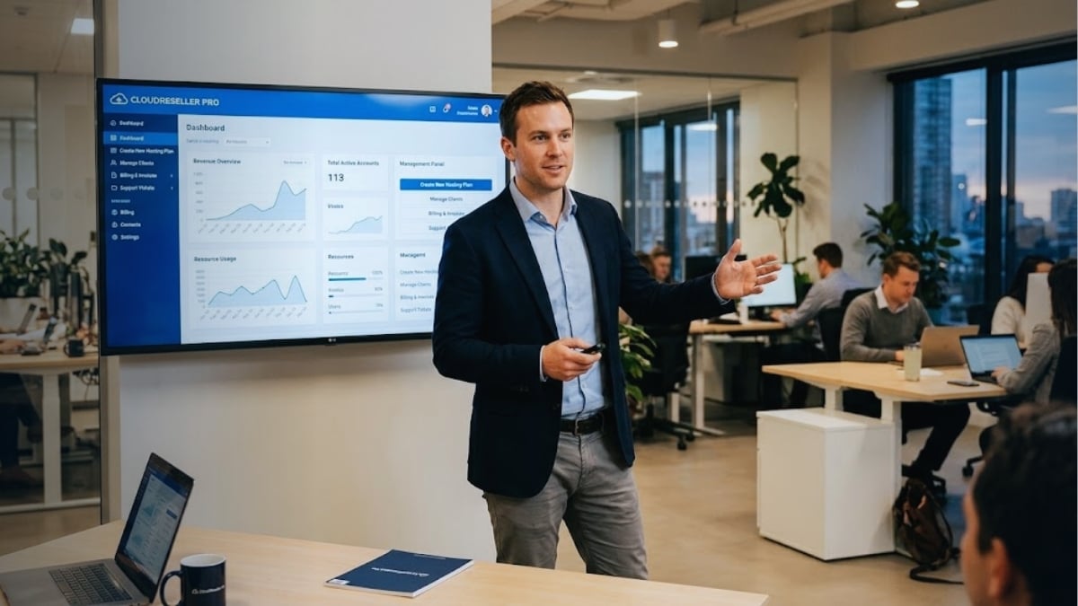 dedicated server reseller voor een reseller hosting platform