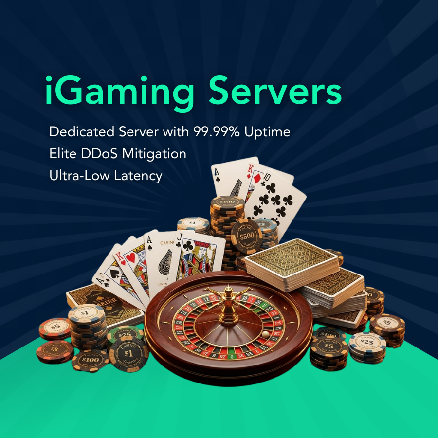 iGaming servers with betting chips, pokers, gambling tools iGaming servers with betting chips, pokers, gambling tools