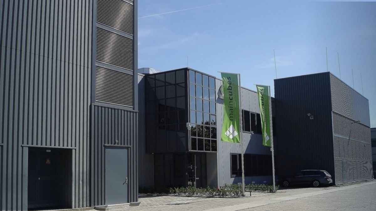 NovoServe Maincubes Rotterdam datacenter