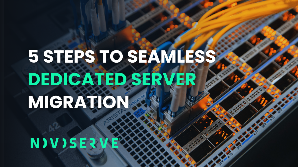 5 stappen naar dedicated server migratie banner