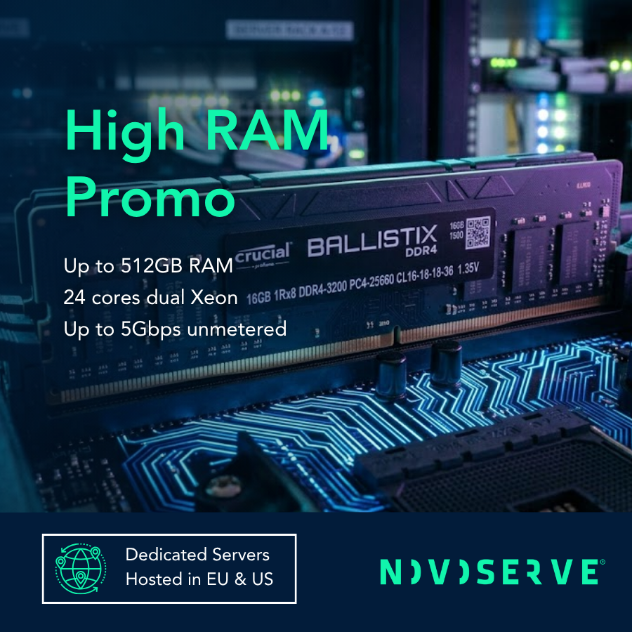 512GB RAM bare metal promo