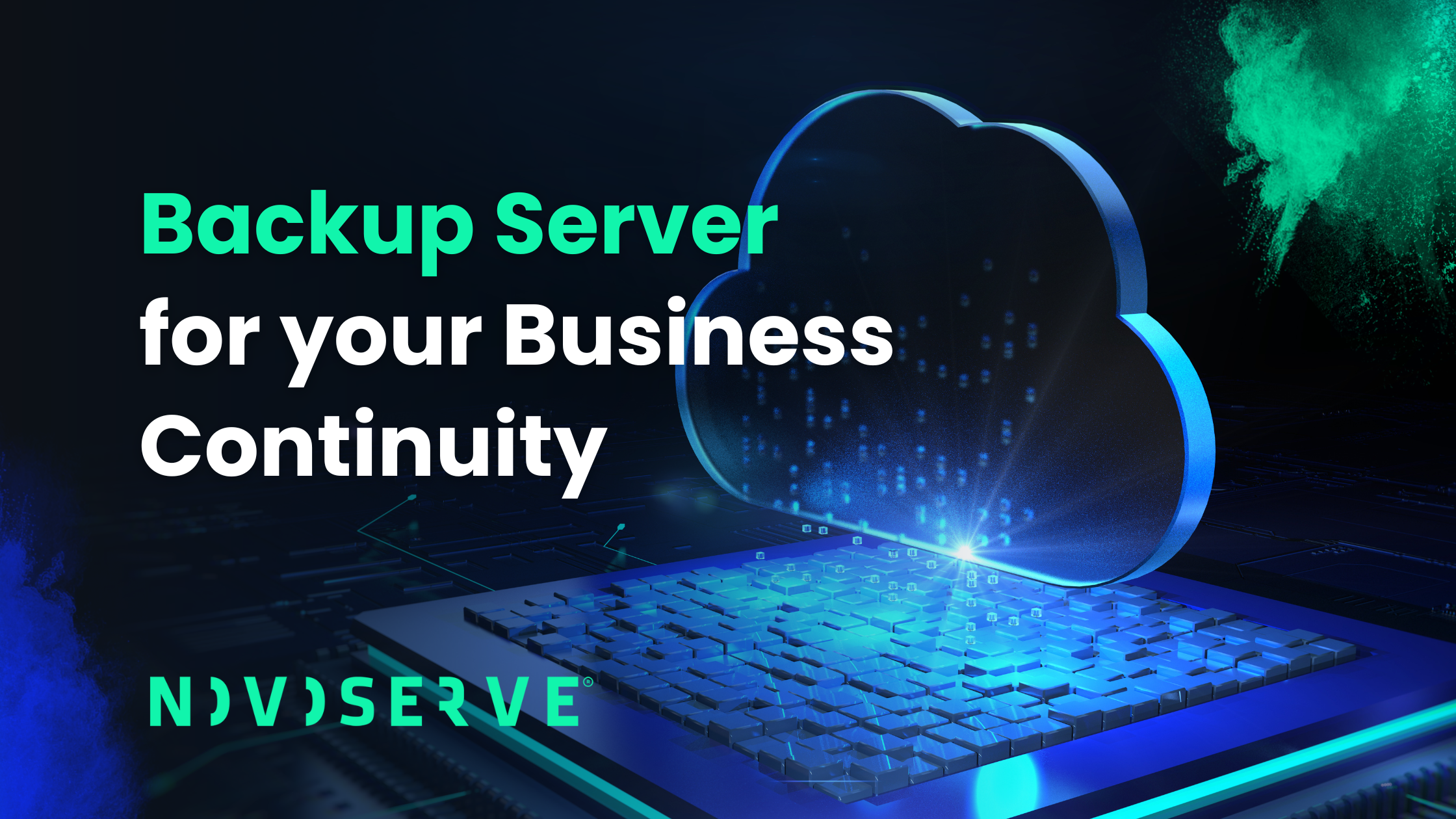 Backup Server is Essential for Your Business Continuity