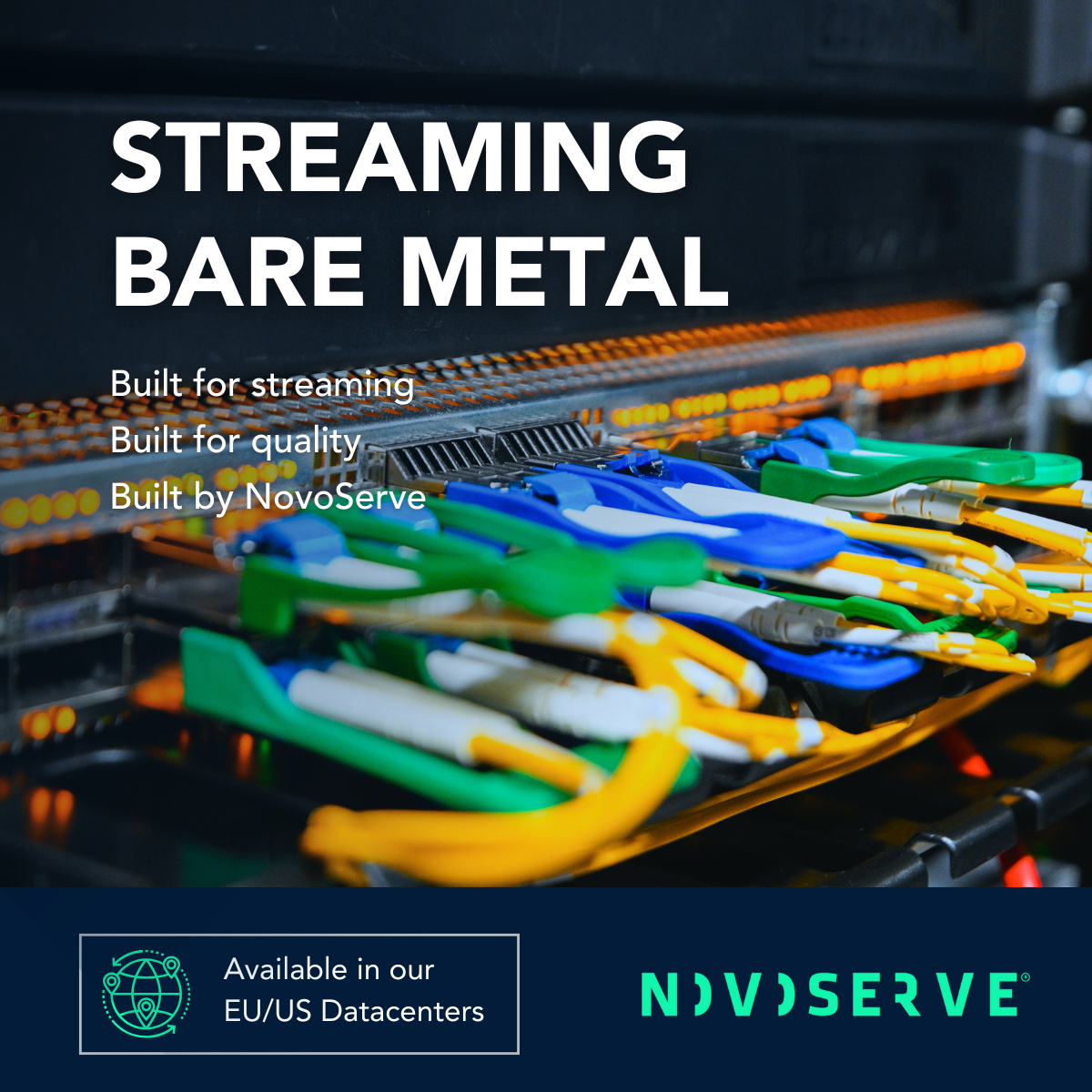 Streamen op bare-metal-servers Streamen op bare-metal-servers