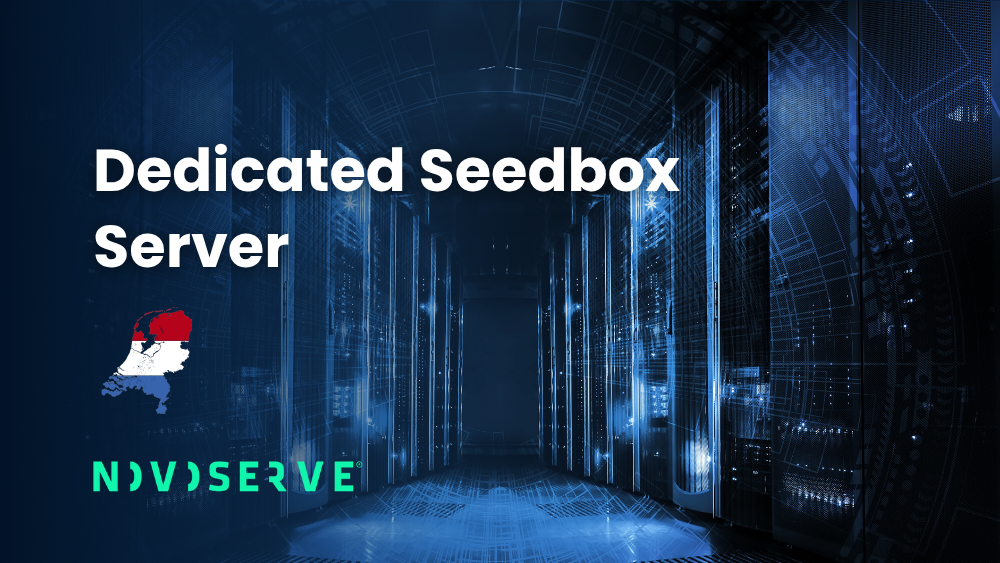 Dedicated seedbox server blog banner