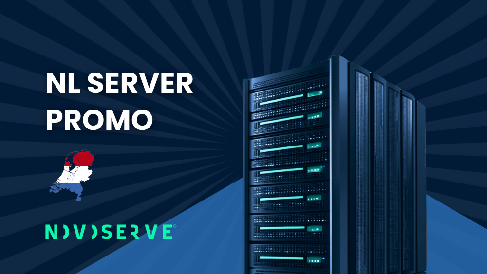 Promo NL-hosted dedicated server