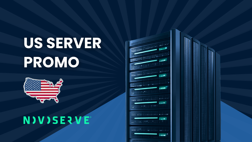 US promo dedicated server banner