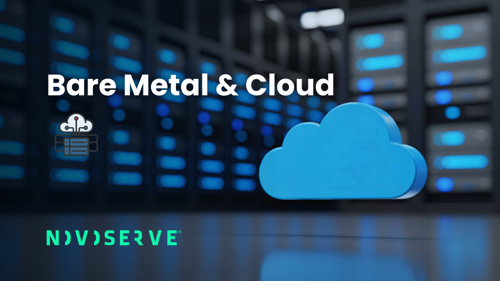 Cloud computing op bare metal server