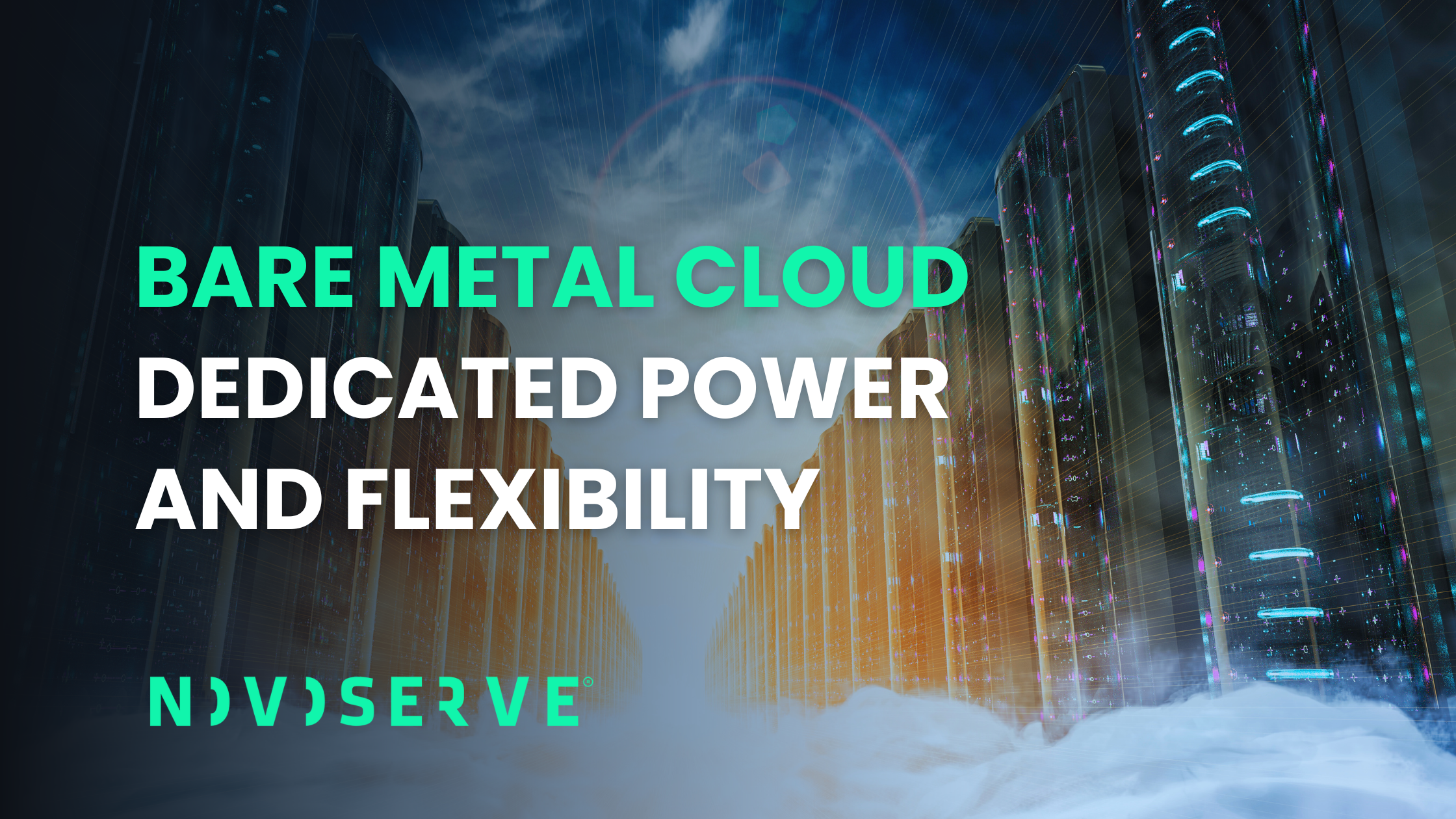 Bare metal cloud service banner