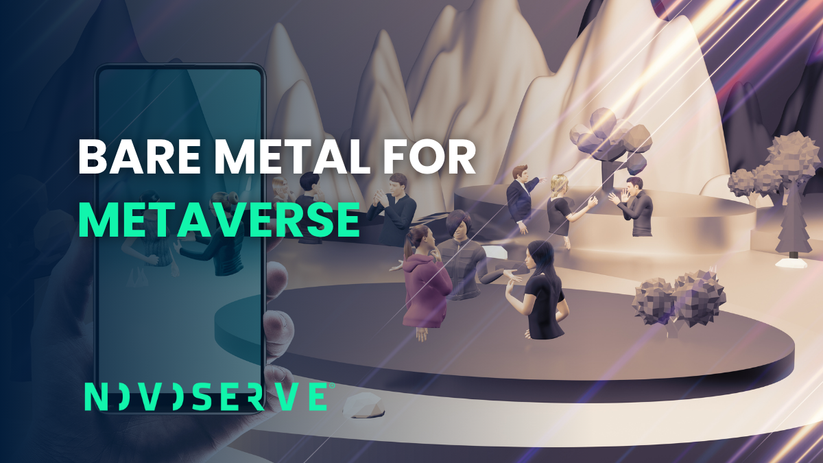 Bare metal server voor Metaverse