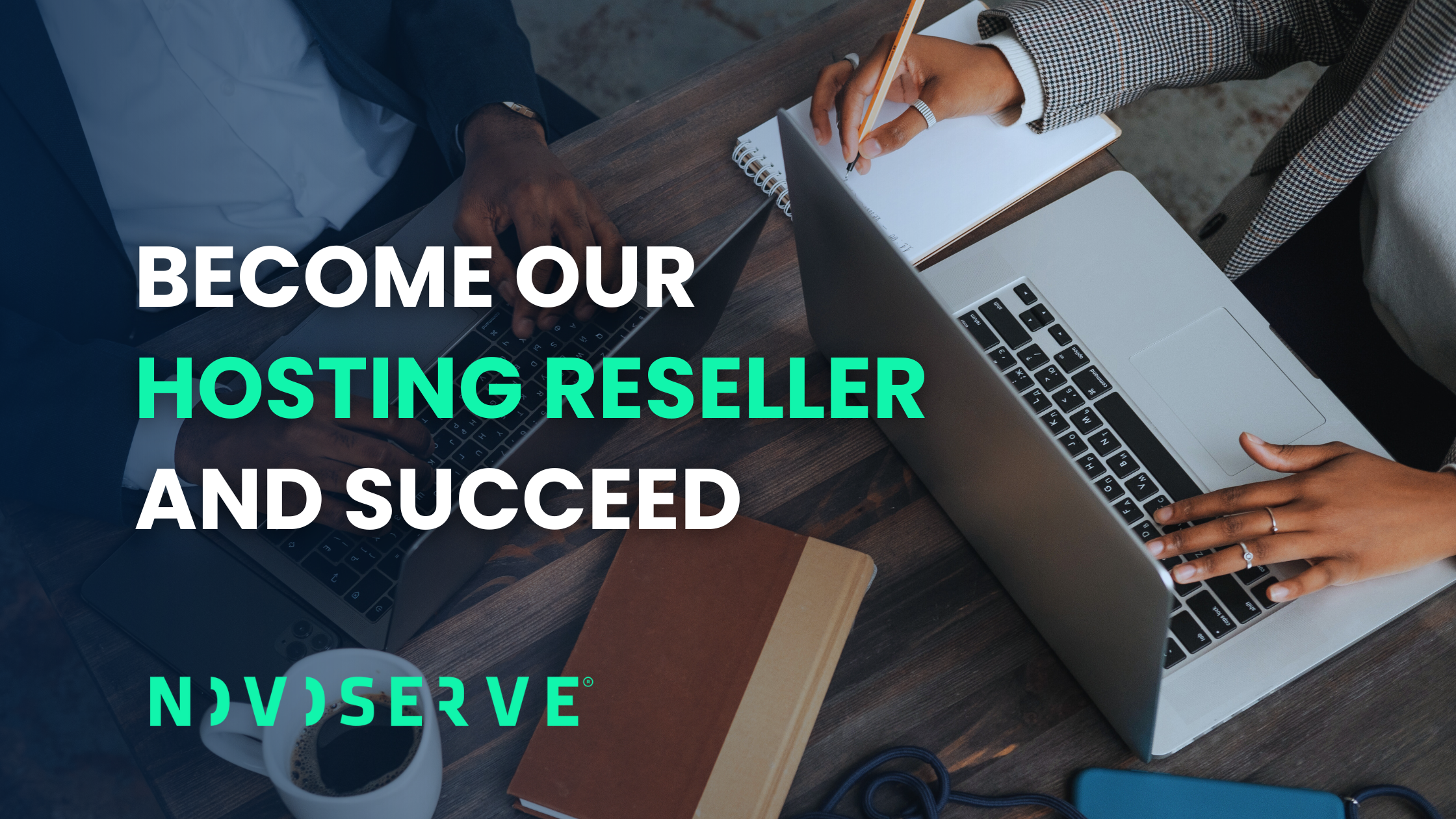 Become a hosting reseller banner